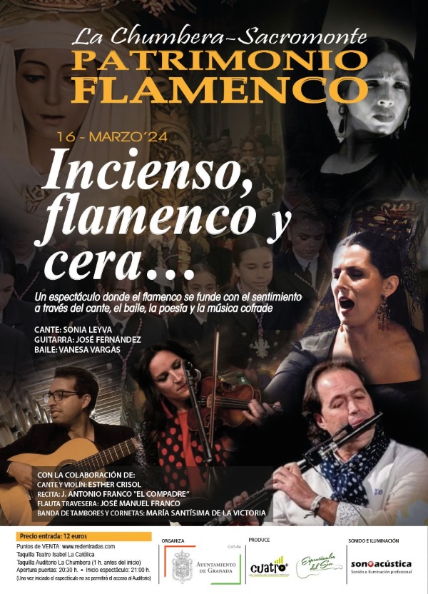 Programación patrimonio flamenco 2024