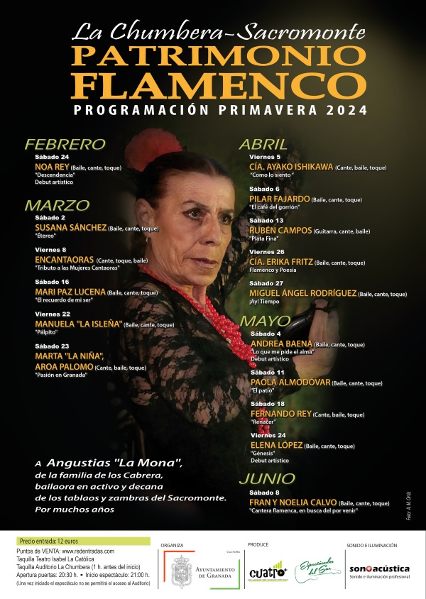 Programación patrimonio flamenco 2024
