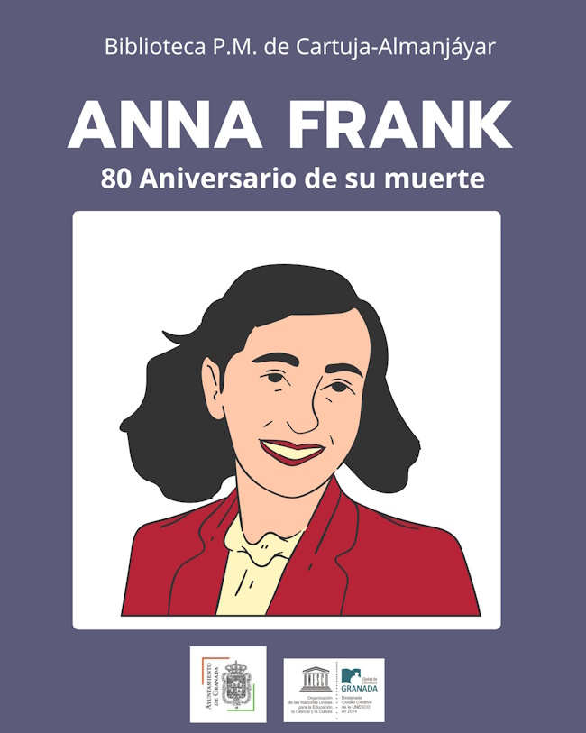 Anna Frank: 80 aniversario de su muerte
