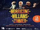 The music of Morricone, Williams & Zimmer