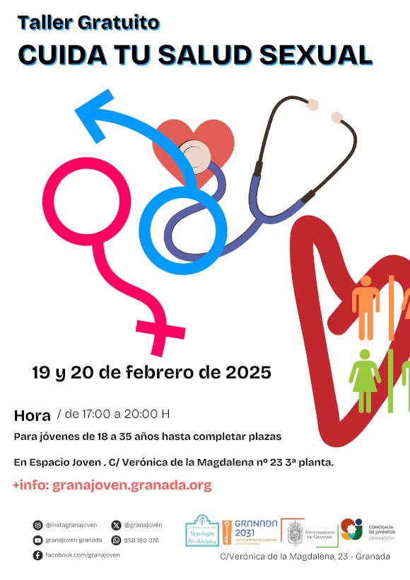 Taller gratuito: cuida tu salud sexual