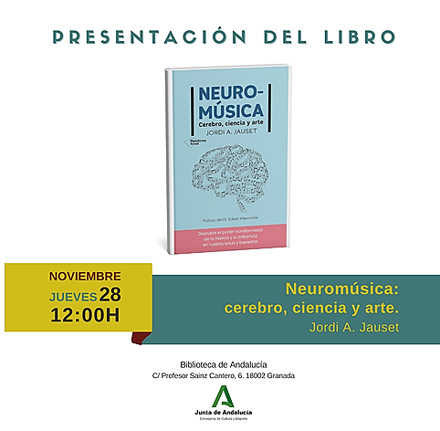 Presentaci�n del libro: Neuro-m�sica