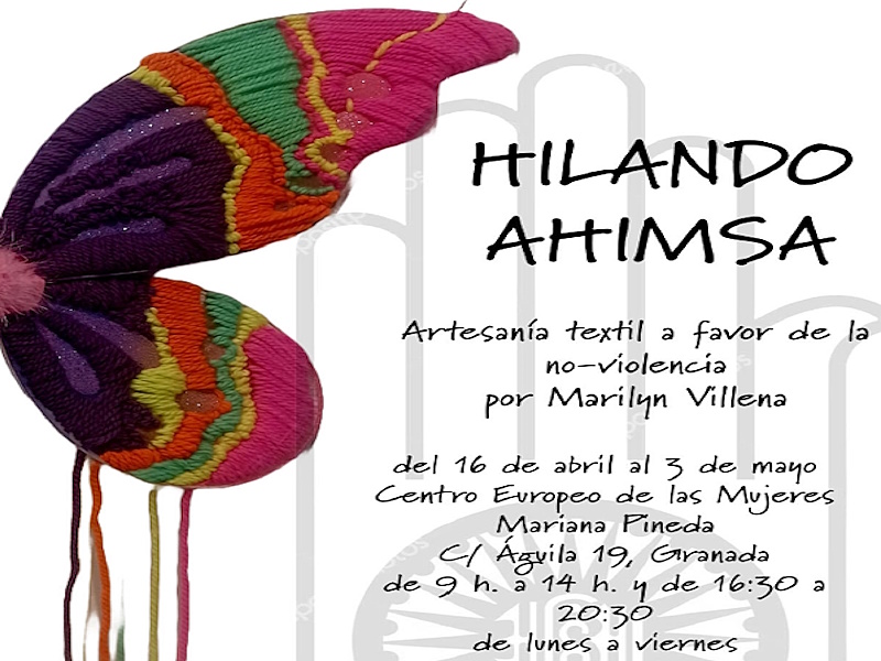 Hilando Ahimsa