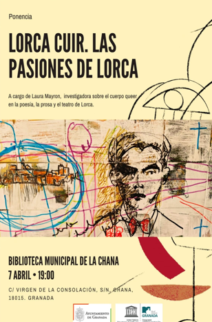 Lorca Cuir: el deseo de Lorca, a cargo de Laura Mayron