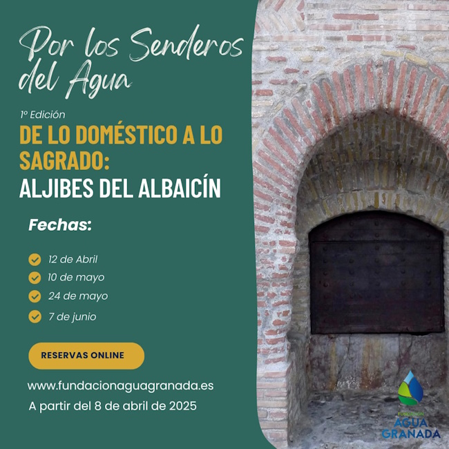 De lo domstico a lo sagrado: Aljibes del Albaicn