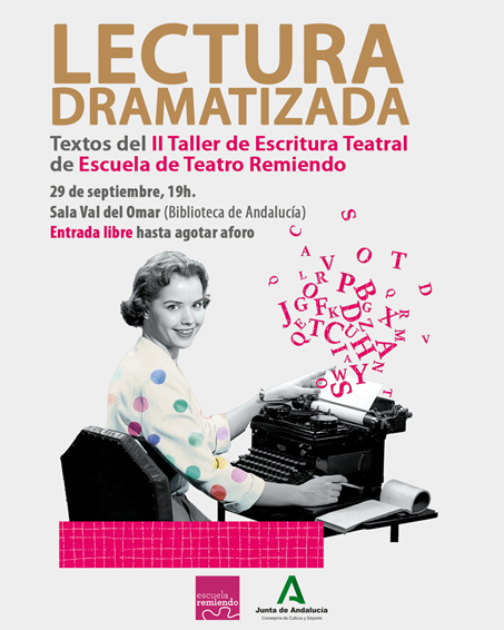 Lectura dramatizada, con Escuela de Teatro Remiendo