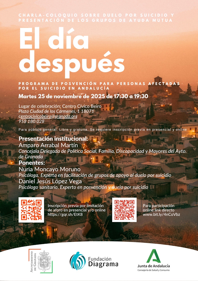 Charla coloquio El día después