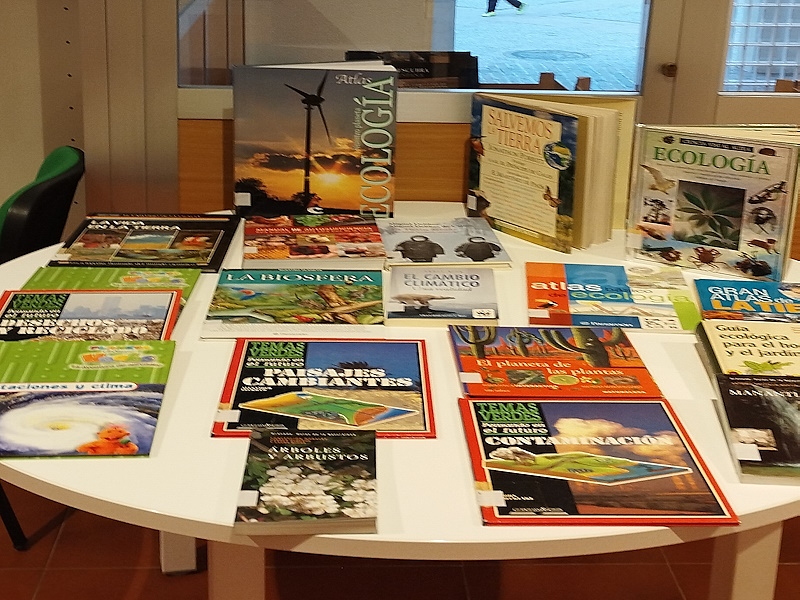 Exposicin Bibliogrfica: Bibliotecas y Medioambiente