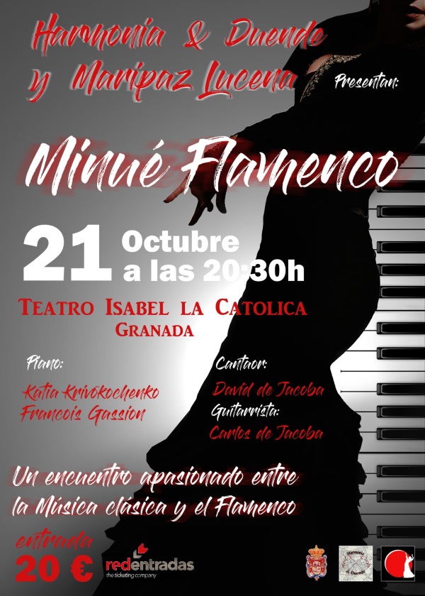 Minué Flamenco. Harmonía & Duende y Mari Paz Lucena