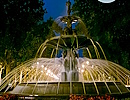 La ciudad de las fuentes ornamentales