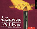 Presentacin de La casa de Bernarda Alba, ilustrado por Juan Pintor
