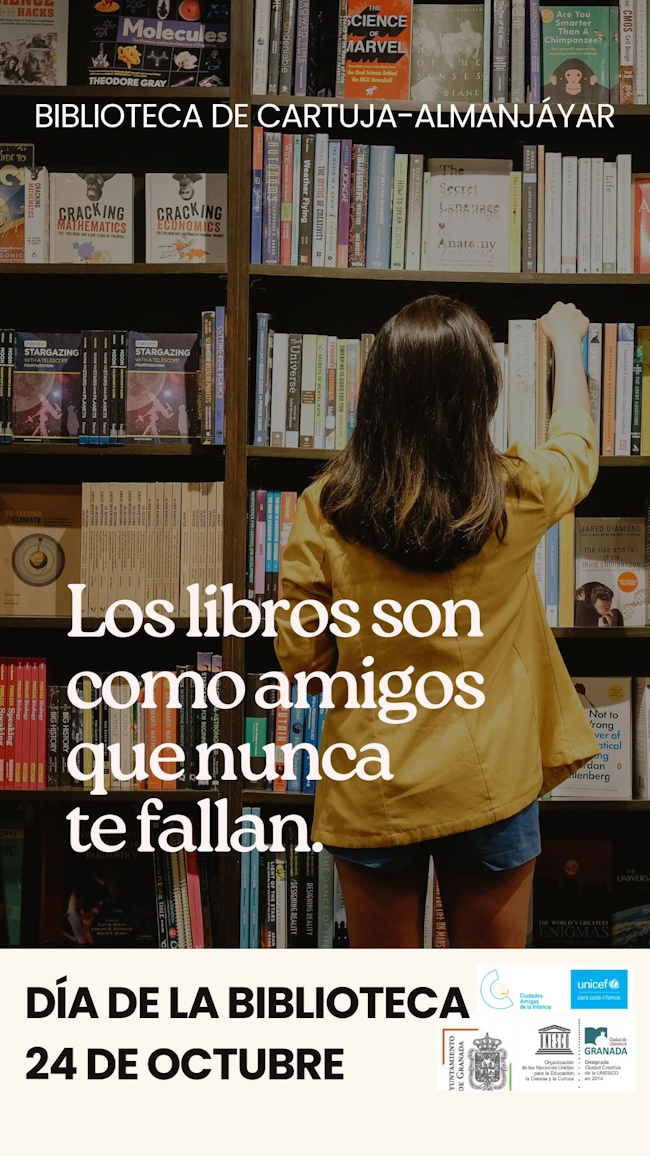 Exposicin bibliogrfica: 24 de octubre, Da de la Biblioteca