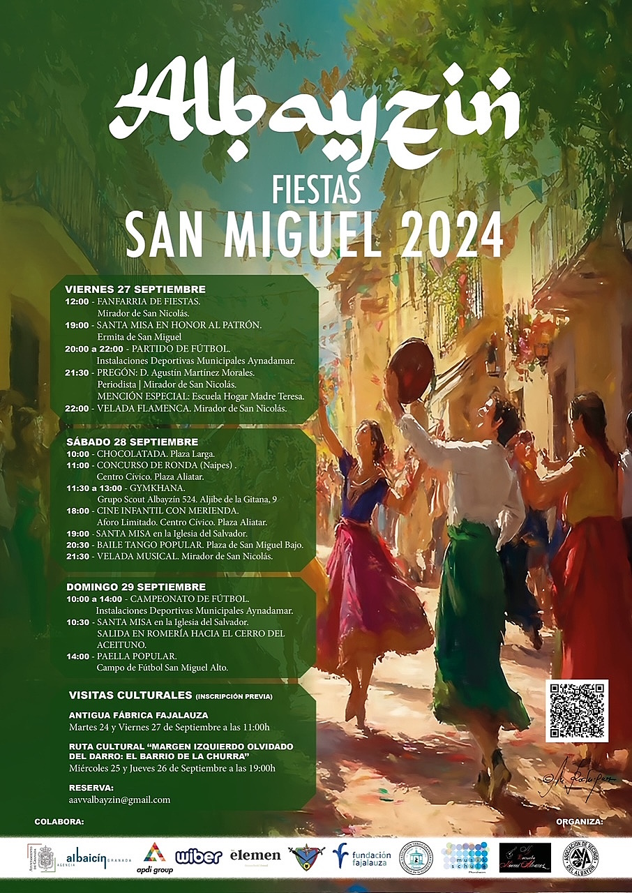 Albayzín. Fiestas de San Miguel 2024