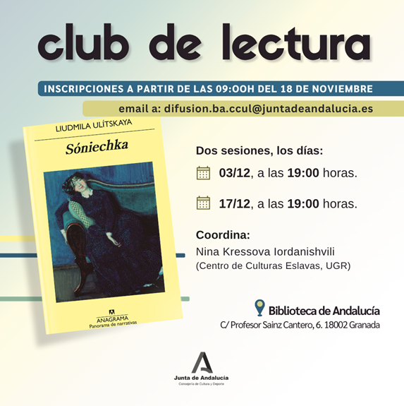 Club de lectura Sniechka, de Liudmila Ultskaya