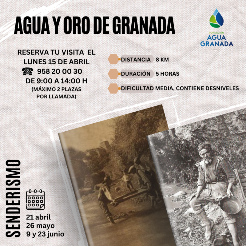3 Edicin senderismo, Agua y Oro de Granada"