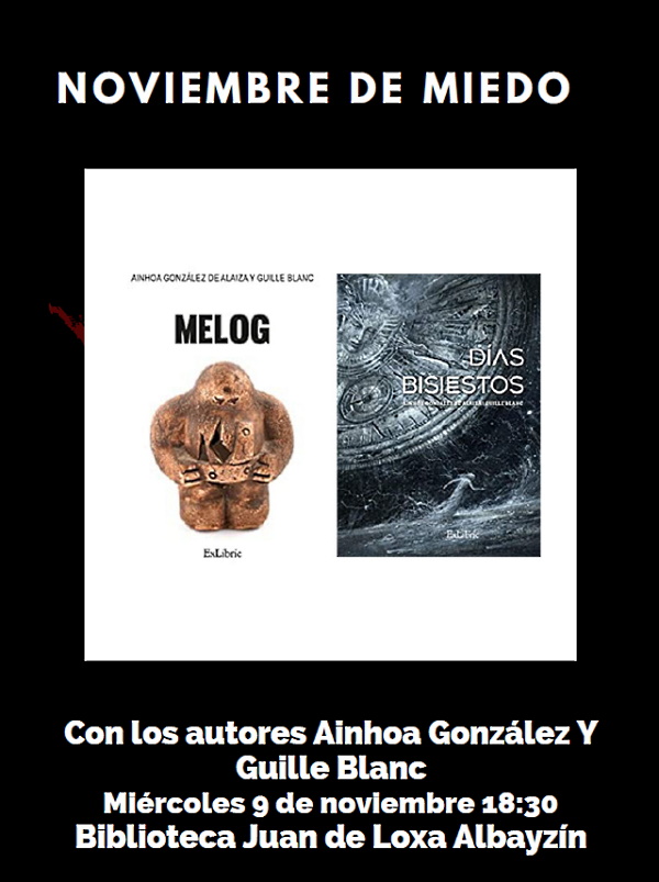 Presentacin de los libros: Melog y Das Bisiestos