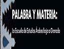 Ciclo de conferencias, Palabra y materia