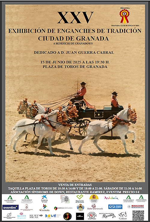 XXV Exhibicin de Enganches