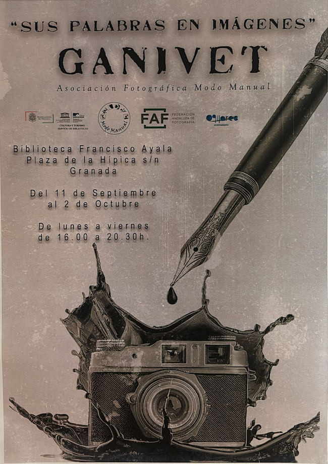 Exposicin fotogrfica: ngel Ganivet, sus palabras en imgenes