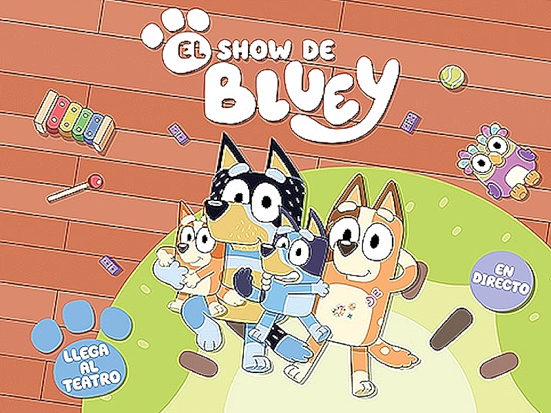 El show de Bluey
