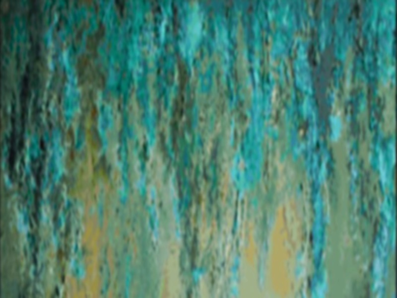 Exposicin de pintura de Dolores de Haro