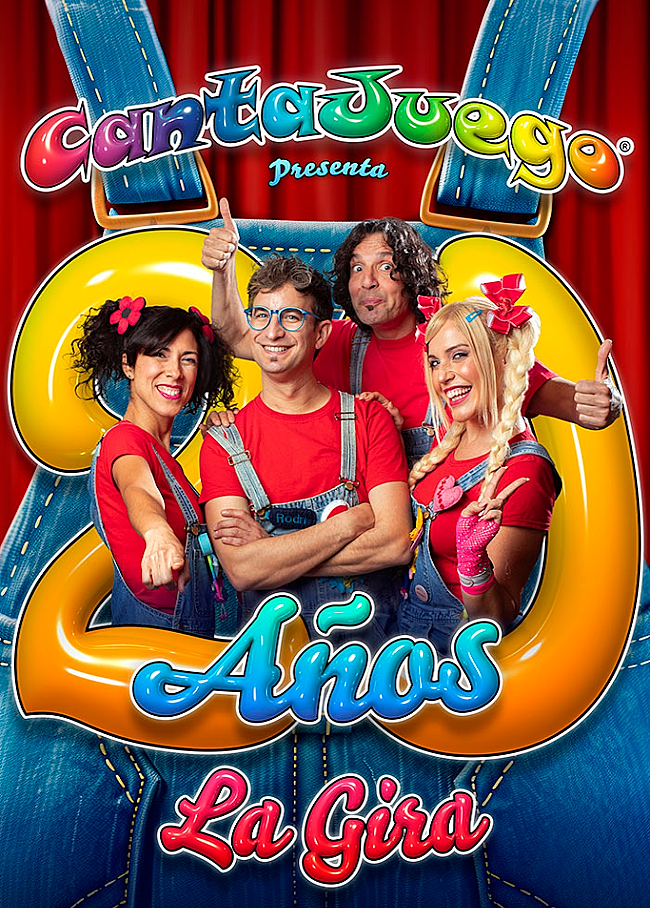 Cantajuego 20 aos. La Gira