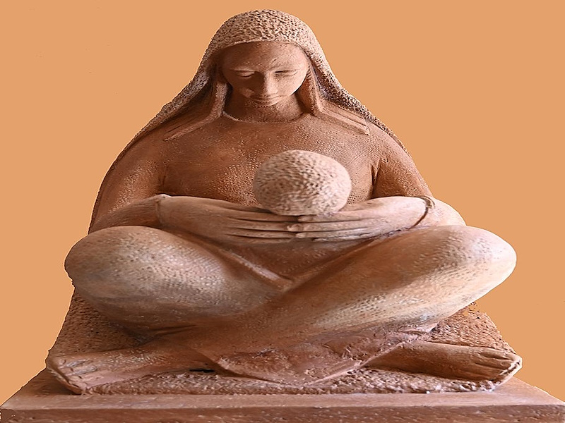 Inauguraci�n de la exposici�n. Escultura: Idea, t�cnica y concepto