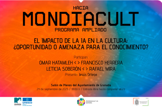 Hacia Mondiacult 2025 – El impacto de la IA en la cultura: oportunidad o amenaza para el conocimiento?