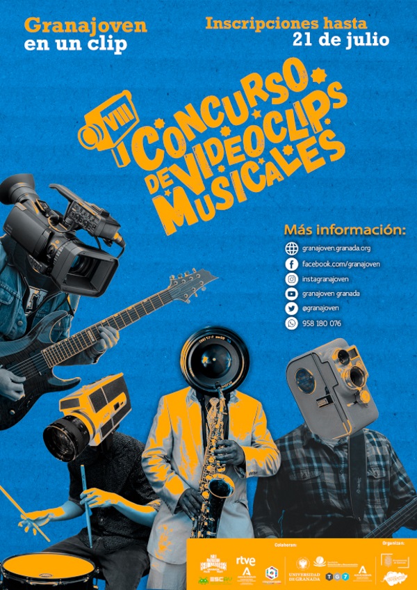 Concurso Granajoven en un Clip 2022
