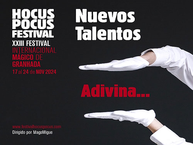 Hocus Pocus Festival. Nuevos Talentos