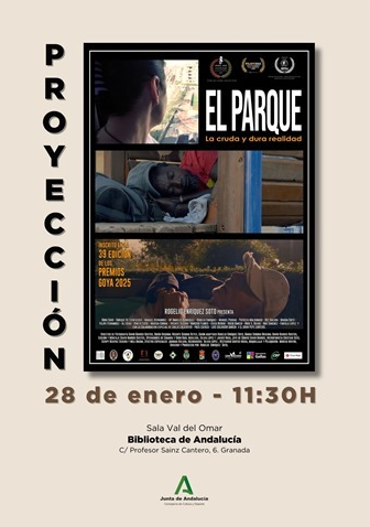 Proyeccin: El parque de Rogelio Enrquez Soto