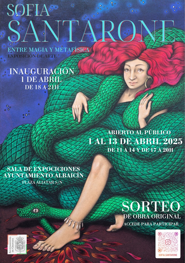 Exposicin de arte: Sofa Santarone, Entre magia y metafsica