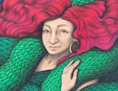 Exposicin de arte: Sofa Santarone, Entre magia y metafsica