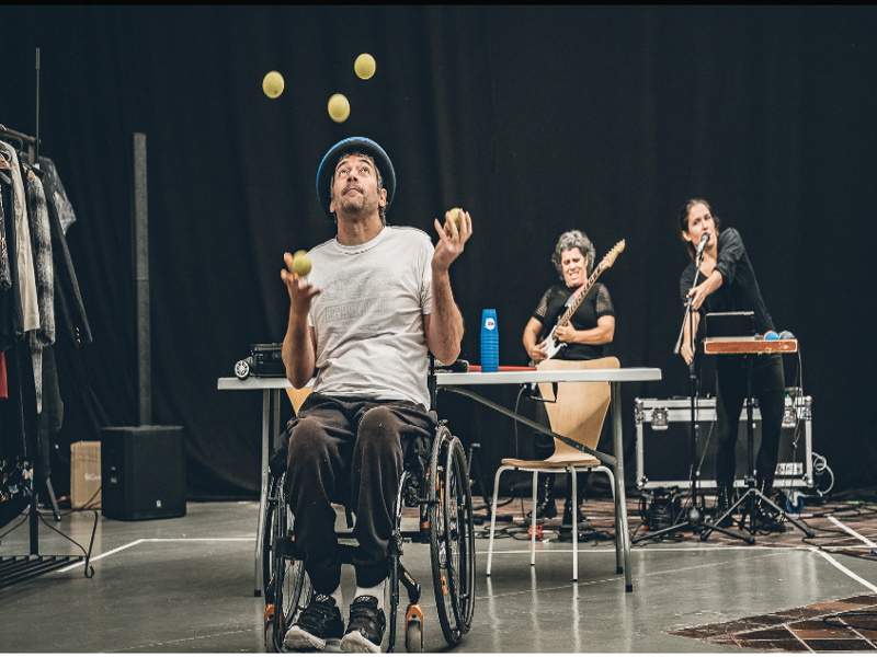 Artes del Circo. Revolucin