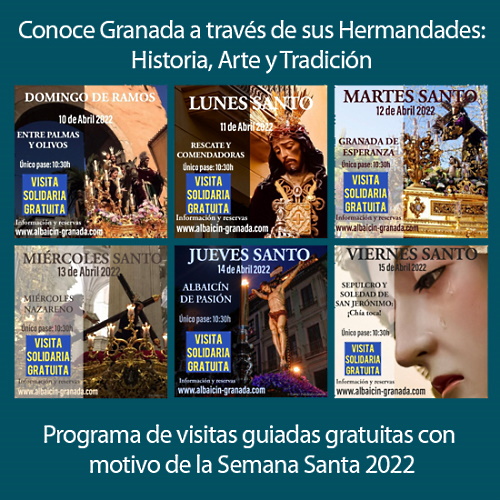 Visitas guiadas gratuitas de Semana Santa organizadas por la Concejal�a de Turismo 