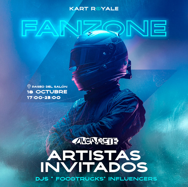 Fan Zone Kart Royale x Algarete