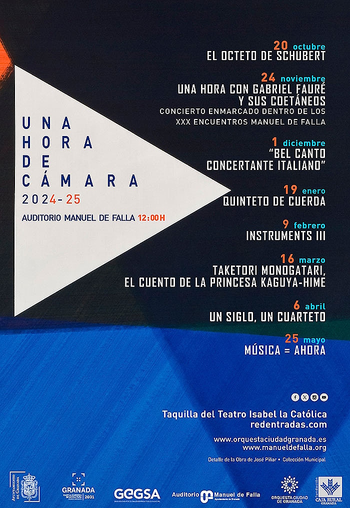 Una Hora de Cámara 2024-25
