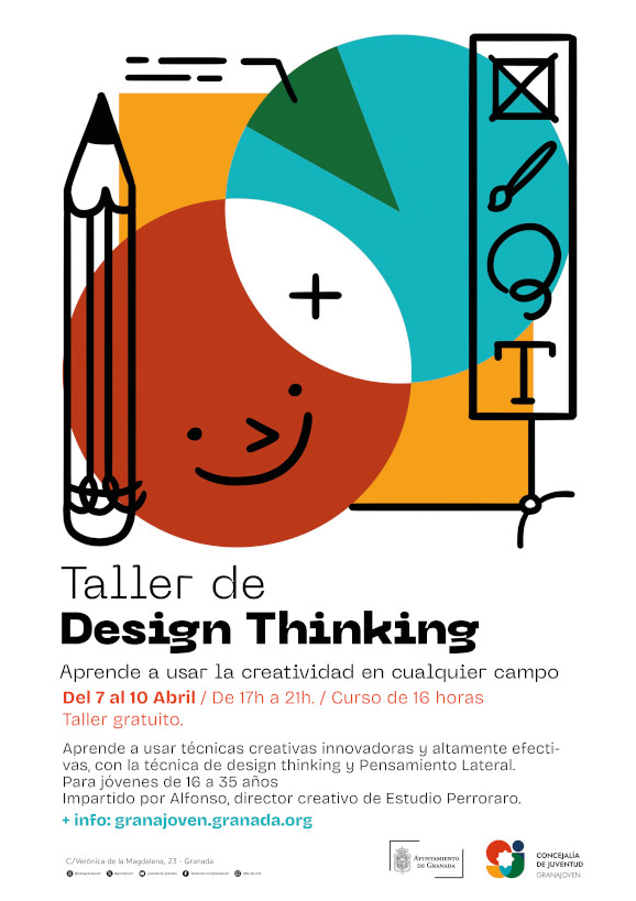 Taller gratuito: Design Thinking
