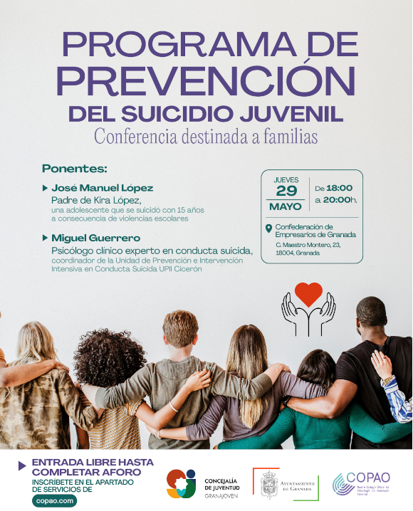 Conferencia: Prevencin del suicidio juvenil