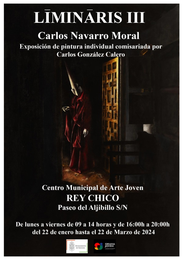 LIMINARIS III. Exposici�n de pintura individual comisariada por Carlos Gonz�lez Calero