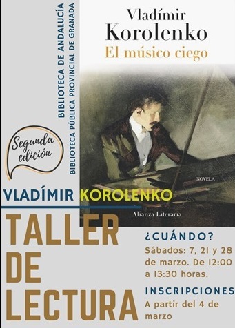 Taller de Lectura: El M�sico Ciego