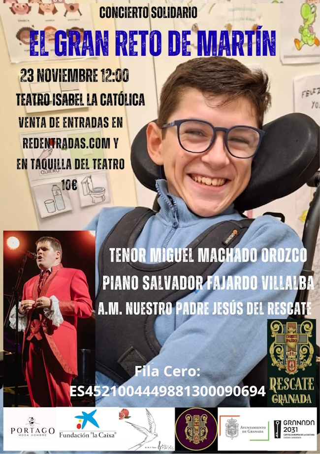 Concierto solidario, El gran reto de Martn