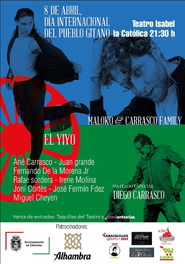 Actuaci�n de El Yiyo y Maloko con Diego Carrasco