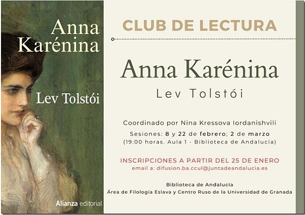 Club de lectura: Anna Kar�nina