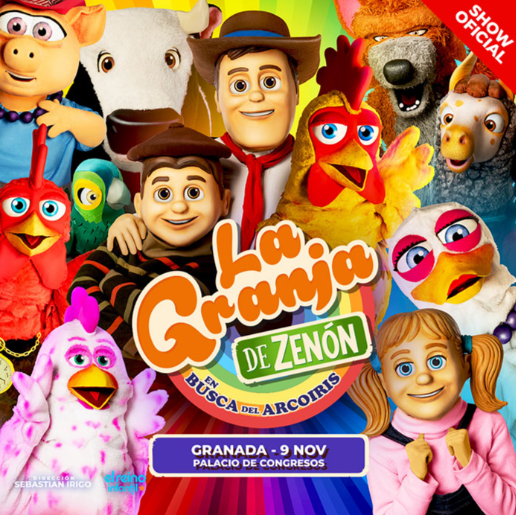 La Granja de Zenn: En busca del Arcoiris