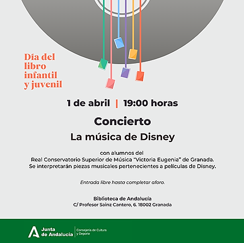 Concierto: La música de Disney