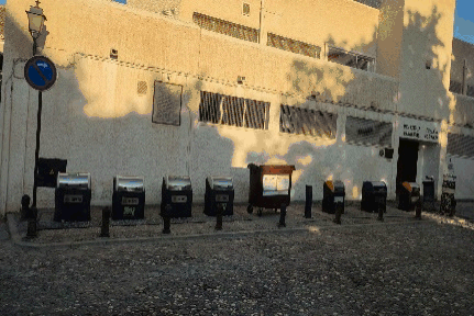 Plaza Cementerio de San Nicol&aacute;s