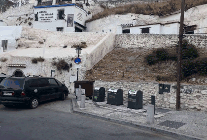 Camino del Sacromonte (soterrado)