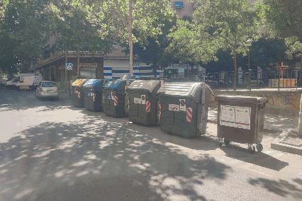 Calle Curro Cuchares (Esquina Verdiales)