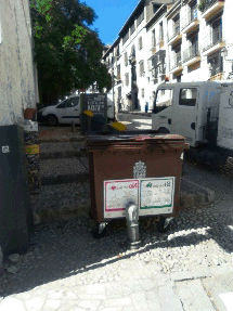 CUESTA DE LA VICTORIA, esq. Paseo del Padre Manjon (soterrado)